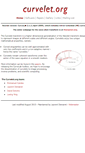Mobile Screenshot of curvelet.org